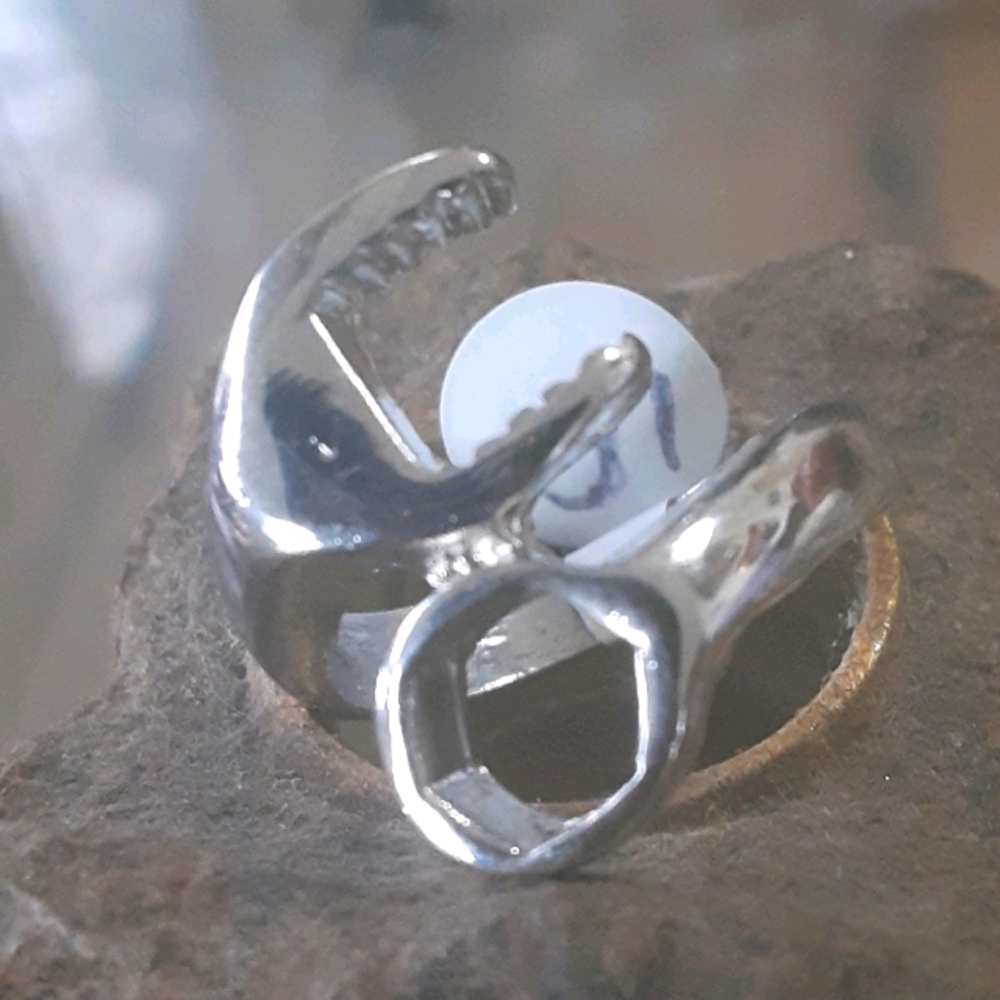 Stainless steel wrench ring. NEW
